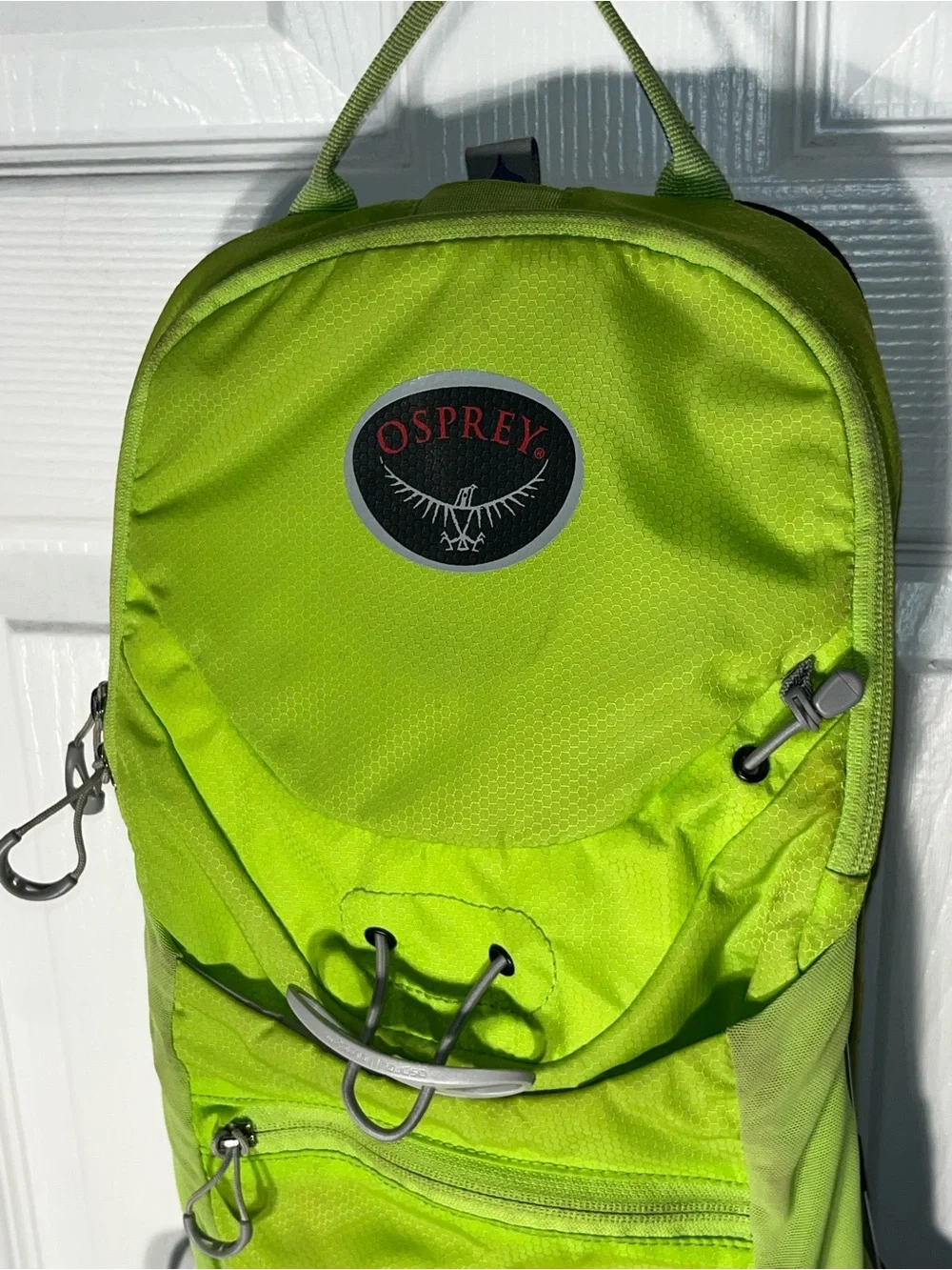 Osprey Syncro 3 Medium/Large M/L Velocity Green Hiking Biking Hydration Pack Bag